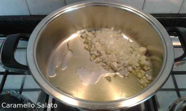 Ricetta Risotto con funghi e pomodoro