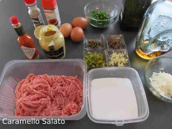 Ricetta Tartare di carne