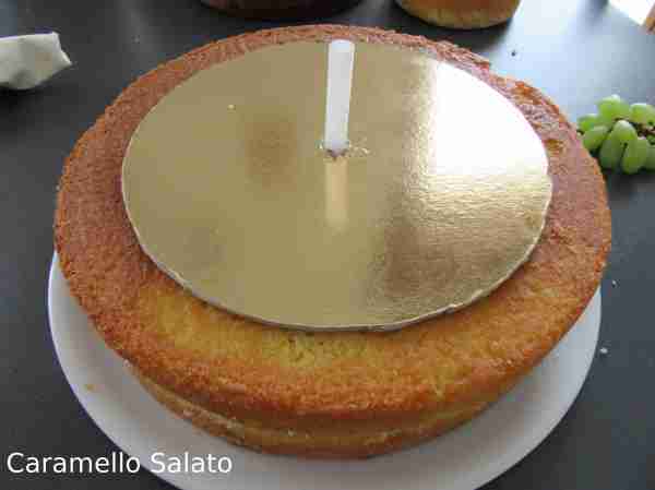 Ricetta Naked Cake