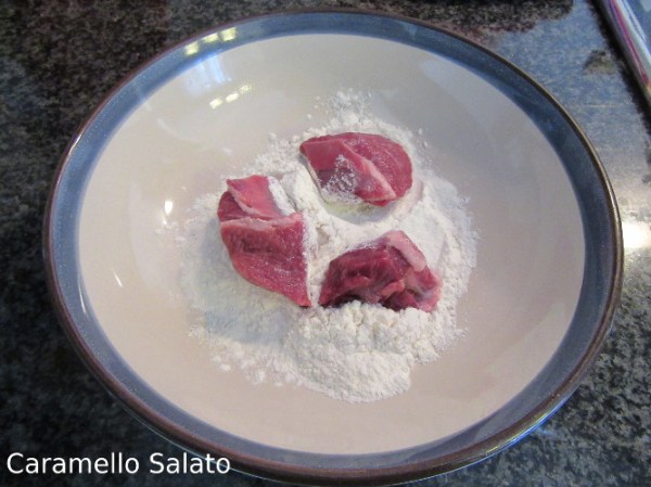 Ricetta guancialetti in gremolada