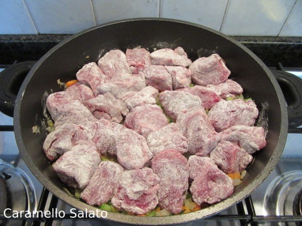 Ricetta guancialetti in gremolada