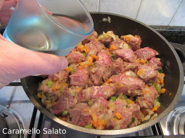 Ricetta guancialetti in gremolada