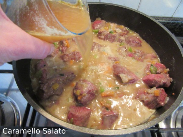 Ricetta guancialetti in gremolada