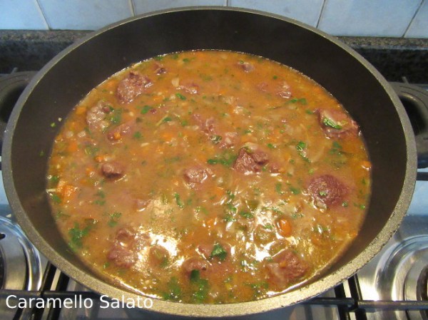 Ricetta guancialetti in gremolada