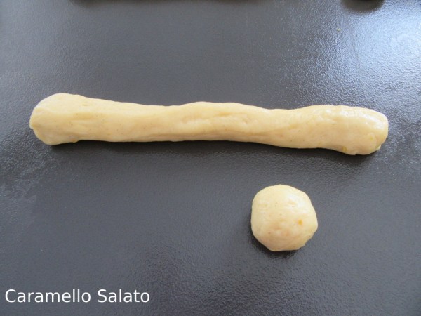 Ricetta Colombine di pasta brioche