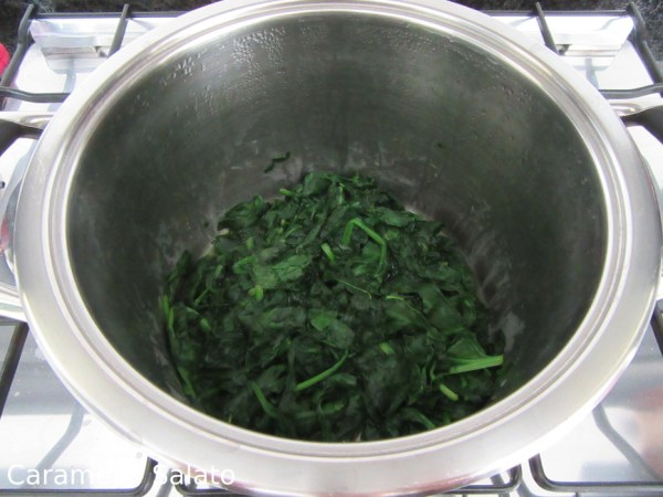 Ricetta Crespelle agli spinaci Ricetta Crespelle agli spinaci