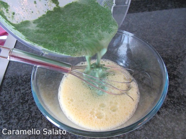 Ricetta Crespelle agli spinaci Ricetta Crespelle agli spinaci