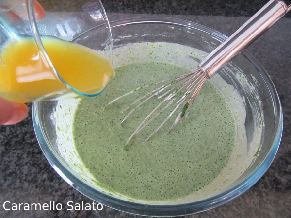 Ricetta Crespelle agli spinaci
