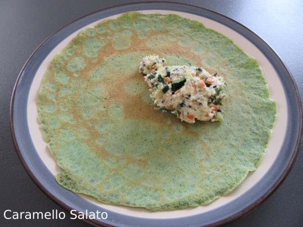 Ricette crespelle vegetariane