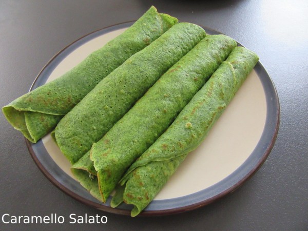 Ricette crespelle vegetariane