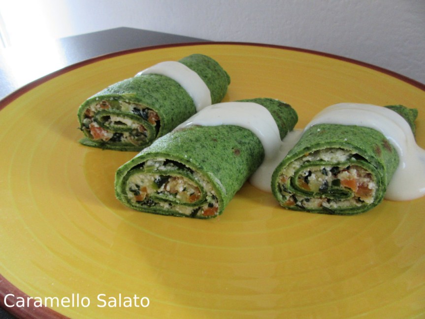 Ricette crespelle vegetariane