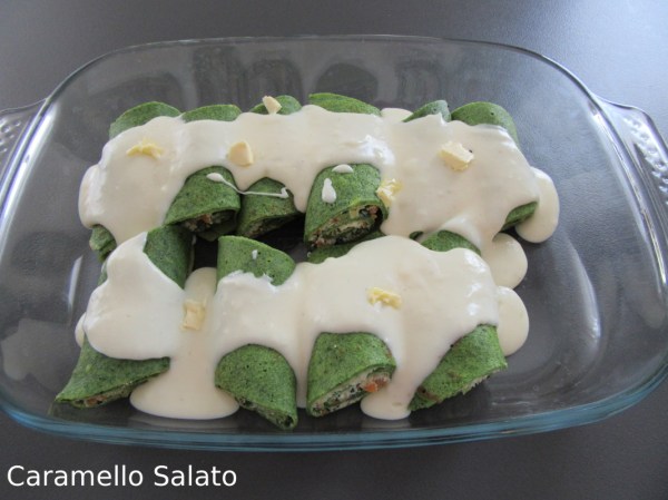 Ricette crespelle vegetariane