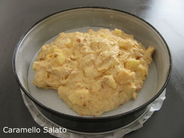 Ricetta torta di mele e amaretti