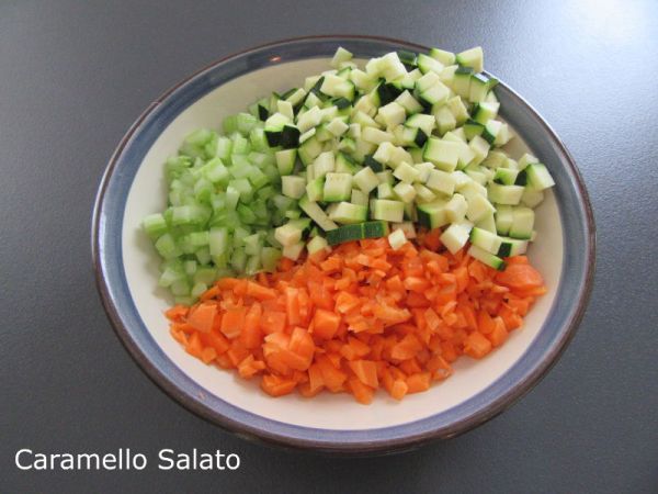 Ricetta pesce persico con verdure