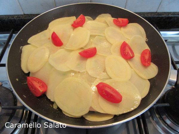 Ricetta pesce persico con verdure