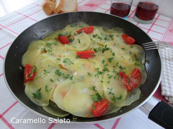 Ricetta pesce persico con verdure