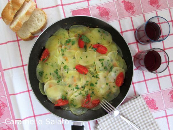 Ricetta pesce persico con verdure