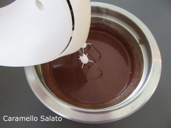 Mousse al cioccolato all'acqua ricetta