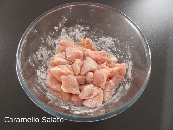 Pollo al curry ricetta