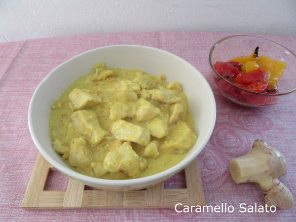 Pollo al curry ricetta