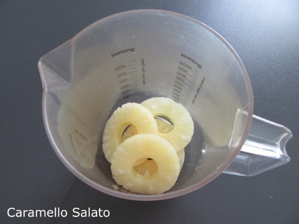 Mousse all'ananas ricetta