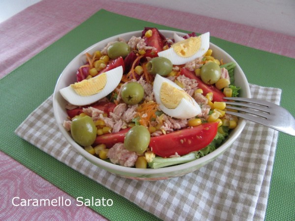 Insalatona ricetta