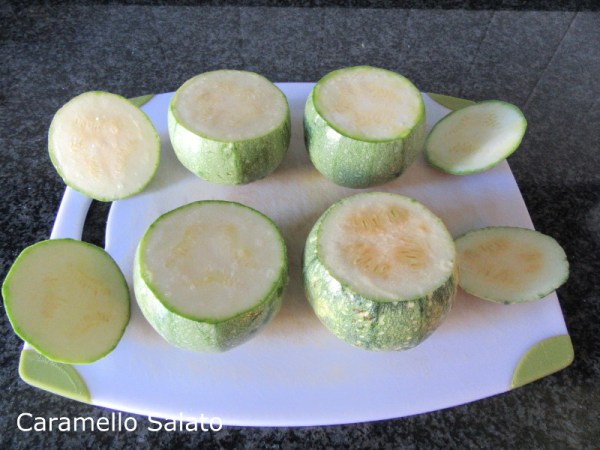 Zucchine ripiene ricetta