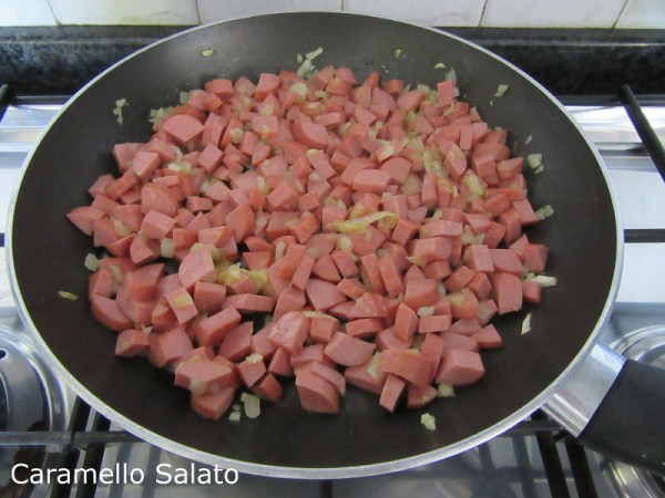 Insalata di wurstel e patate ricetta