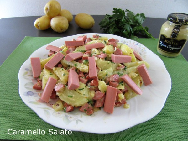 Insalata di wurstel e patate ricetta