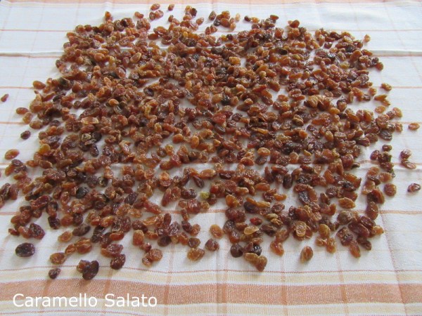 Uvetta alla grappa ricetta Uvetta alla grappa ricetta