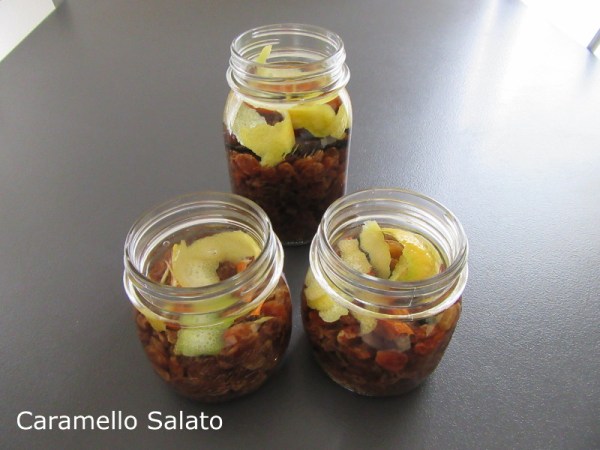 Uvetta alla grappa ricetta Uvetta alla grappa ricetta