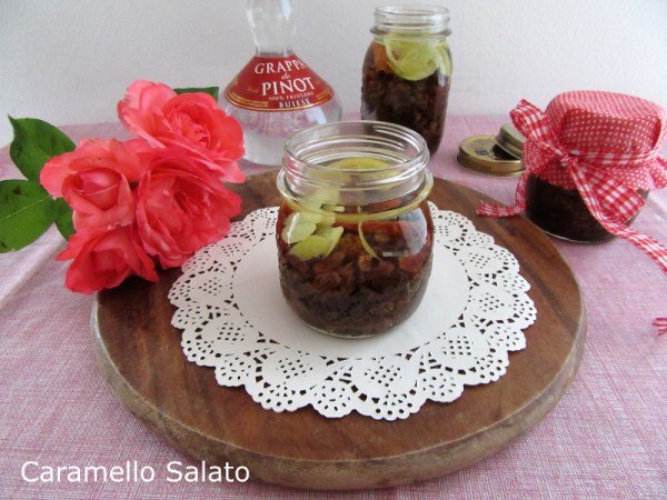 Uvetta alla grappa ricetta Uvetta alla grappa ricetta