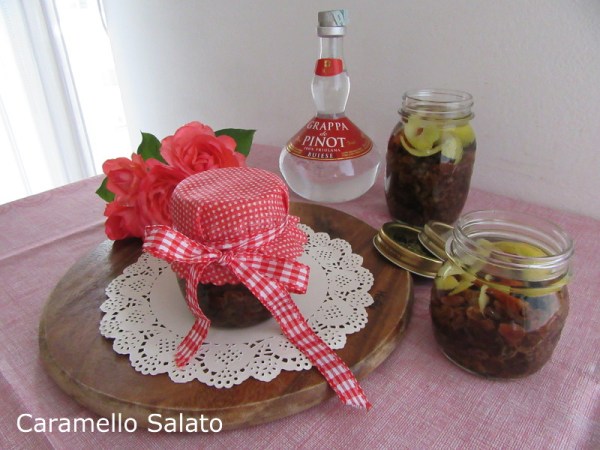 Uvetta alla grappa ricetta Uvetta alla grappa ricetta