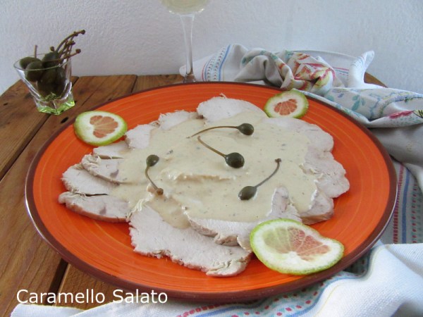 Vitello tonnato ricetta Vitello tonnato ricetta