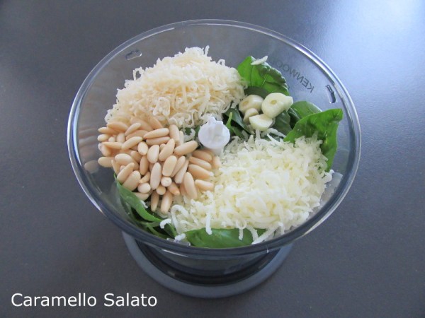 Pesto alla genovese ricetta Pesto alla genovese ricetta