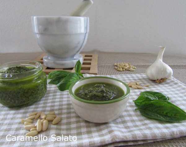 Pesto alla genovese ricetta Pesto alla genovese ricetta
