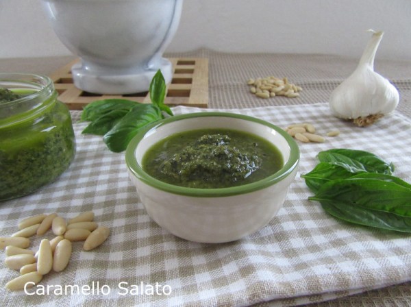 Pesto alla genovese ricetta Pesto alla genovese ricetta