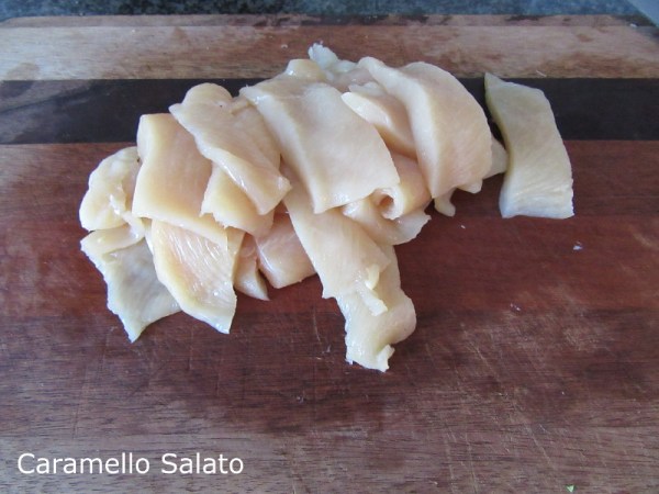 Pollo ai peperoni ricetta