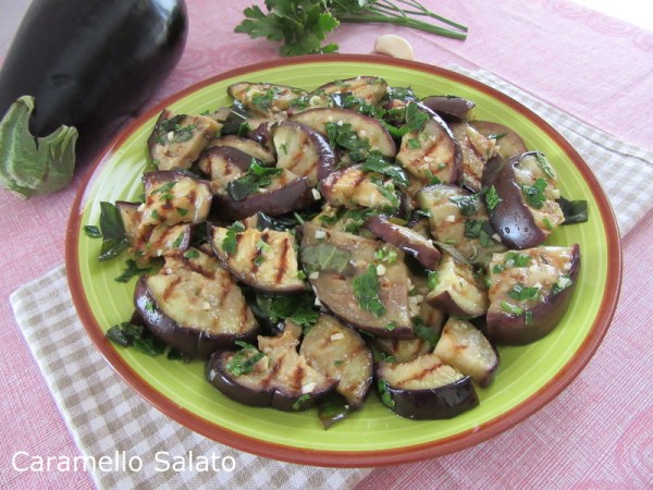 Melanzane grigliate ricetta Melanzane grigliate ricetta