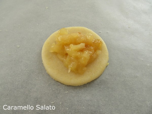 Biscotti cuor di mela ricetta