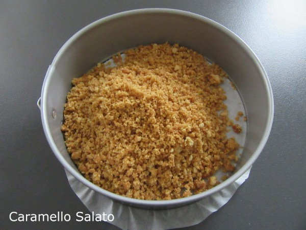 Cheesecake alla zucca ricetta