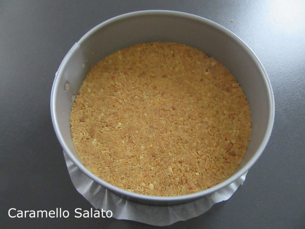 Cheesecake alla zucca ricetta