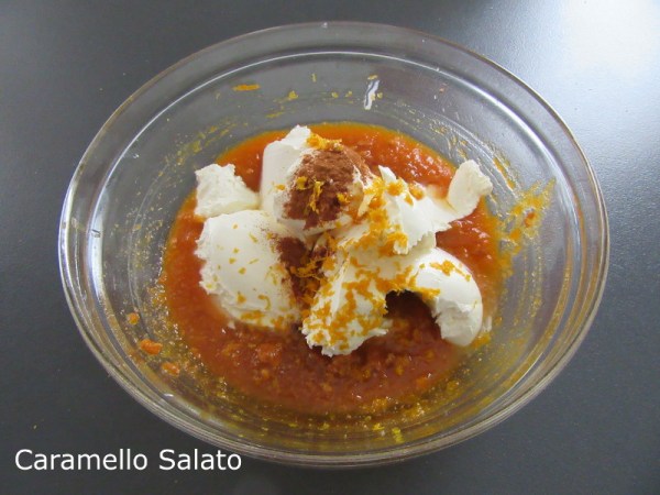 Cheesecake alla zucca ricetta