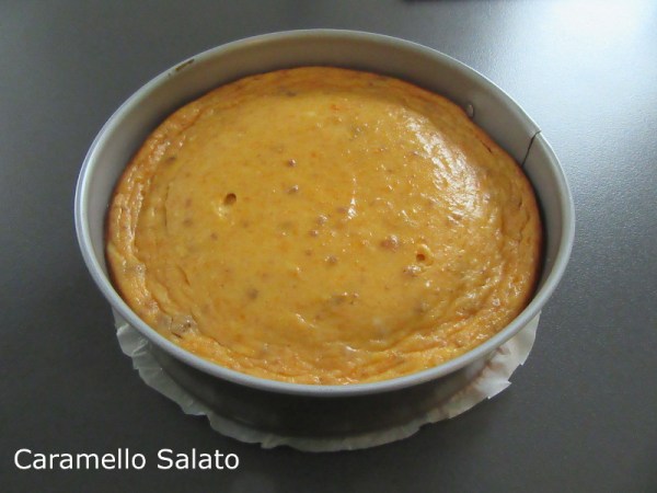 Cheesecake alla zucca ricetta