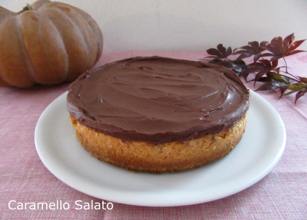 Cheesecake alla zucca ricetta