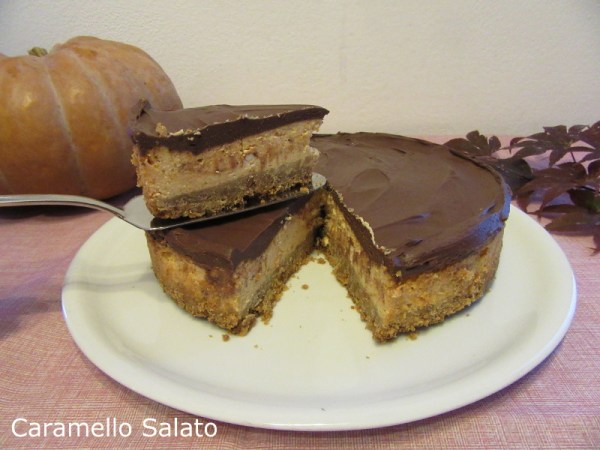 Cheesecake alla zucca ricetta