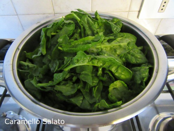 Spatzle agli spinaci ricetta