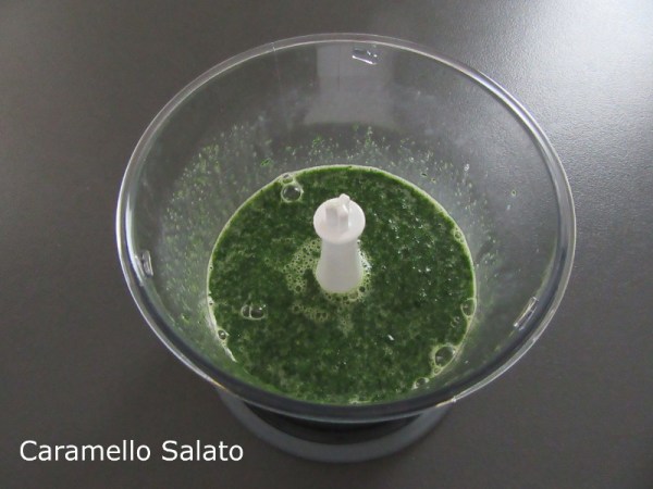 Spatzle agli spinaci ricetta