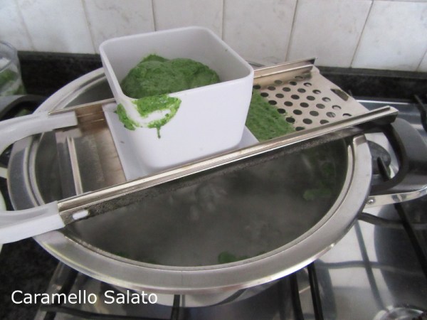 Spatzle agli spinaci ricetta