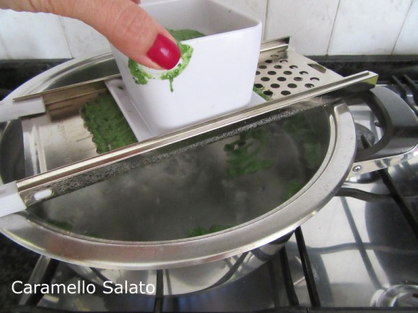 Spatzle agli spinaci ricetta